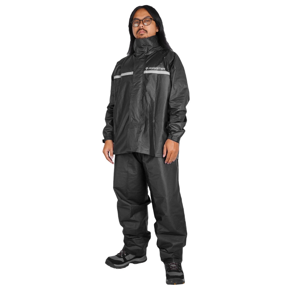 Forester RC 80021 Jas Hujan  Raincoat  Lipat PVC