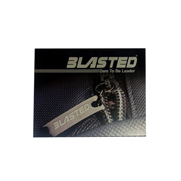 Dompet Blasted Lipat Kulit Sintetis Pendek