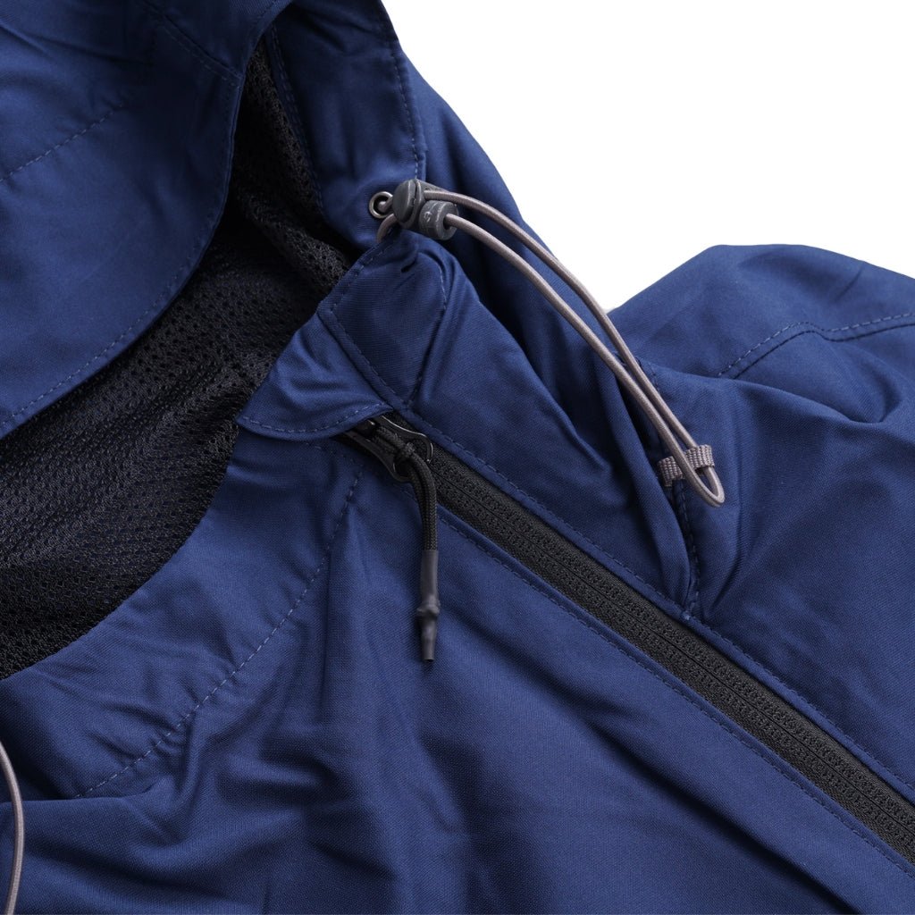 Forester High Collar Anorak Waterproof Pria – Jaket 70384 Gunung Hiking Outdoor Anti Angin & Hujan