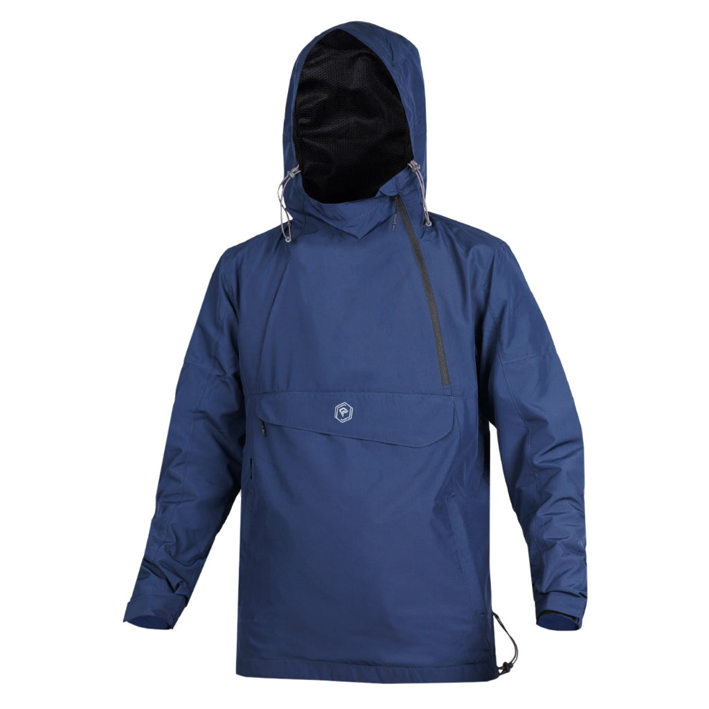Forester High Collar Anorak Waterproof Pria – Jaket 70384 Gunung Hiking Outdoor Anti Angin & Hujan