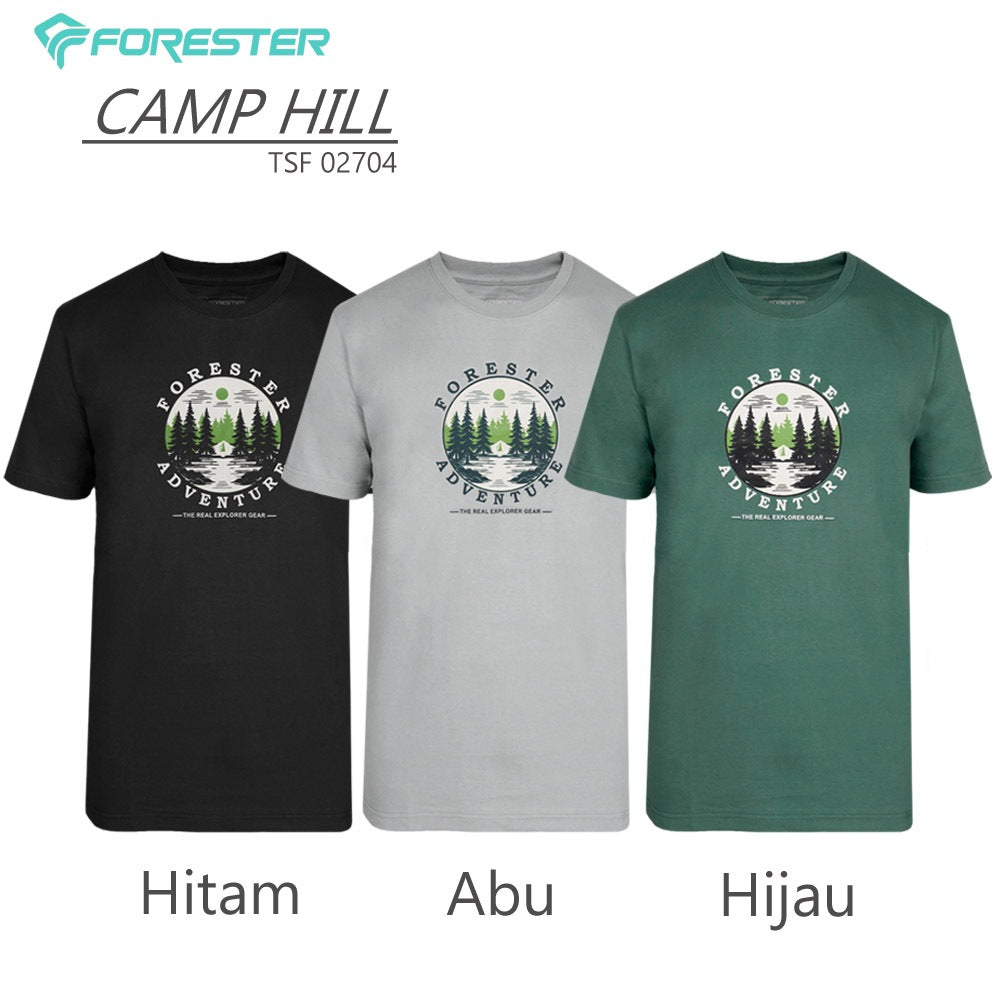 Forester TSF 02704 Kaos Oblong Camp Hill