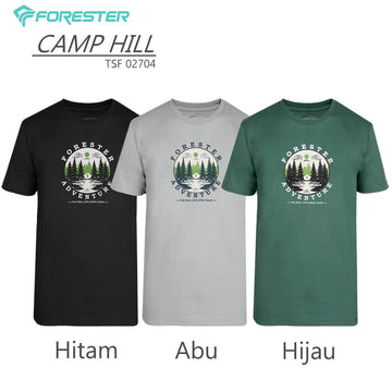 Forester TSF 02704 Kaos Oblong Camp Hill