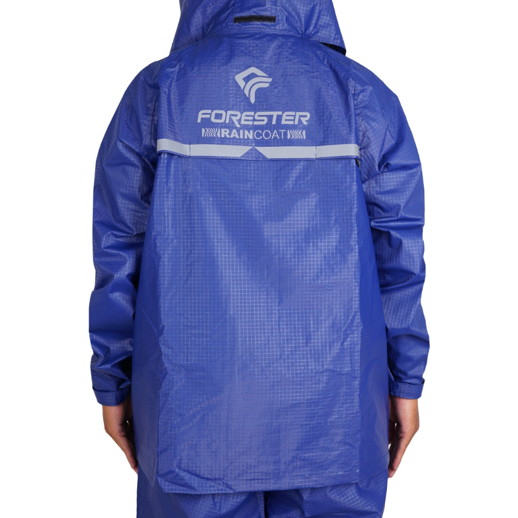 Forester RC 80021 Jas Hujan  Raincoat  Lipat PVC