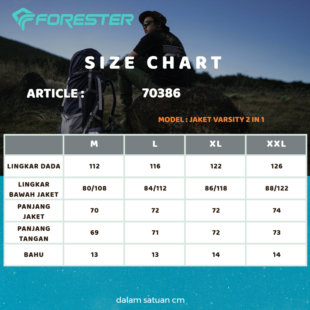 Forester 70386 | Bomber Jacket  & Vest Varsity