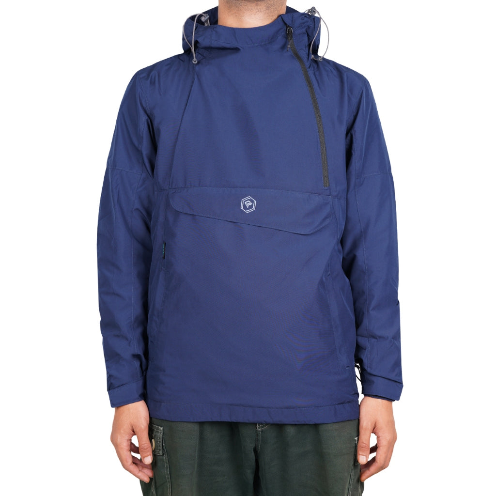 Forester High Collar Anorak Waterproof Pria – Jaket 70384 Gunung Hiking Outdoor Anti Angin & Hujan