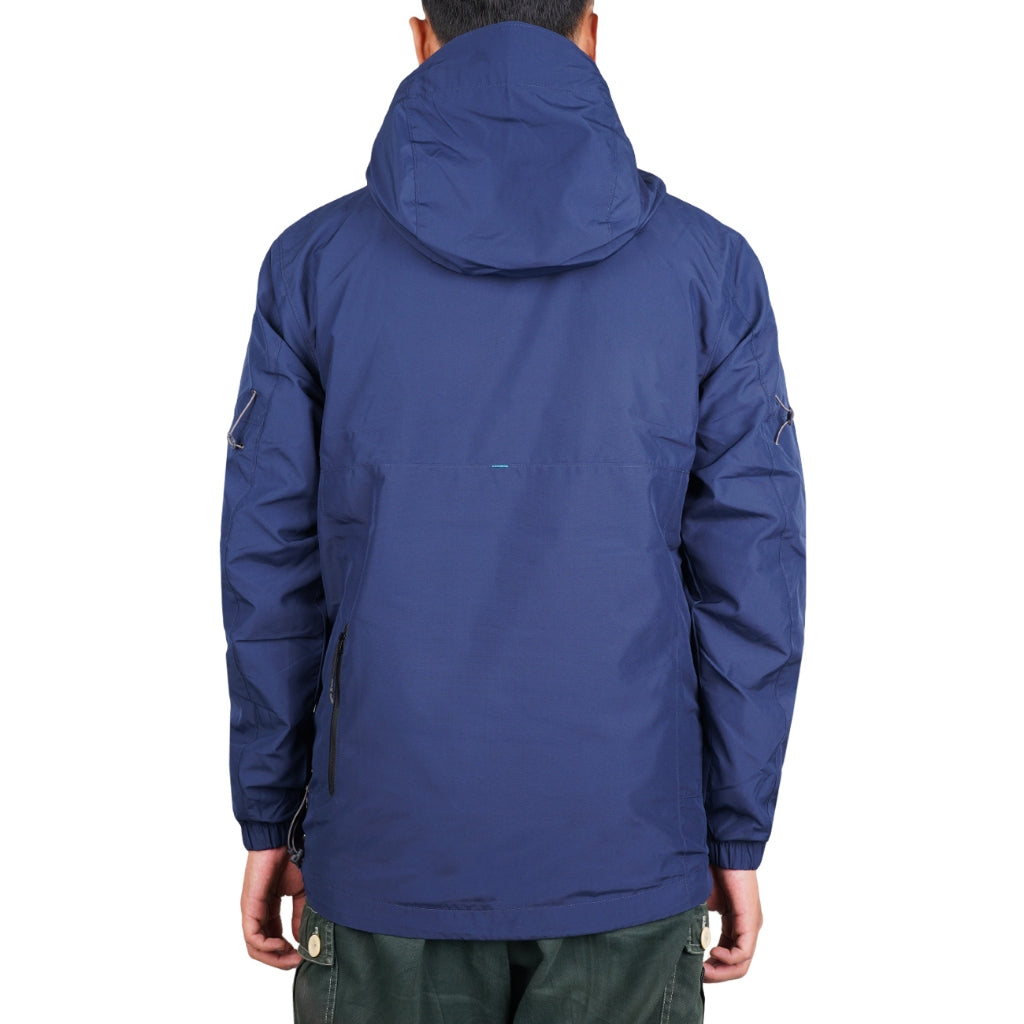 Forester High Collar Anorak Waterproof Pria – Jaket 70384 Gunung Hiking Outdoor Anti Angin & Hujan