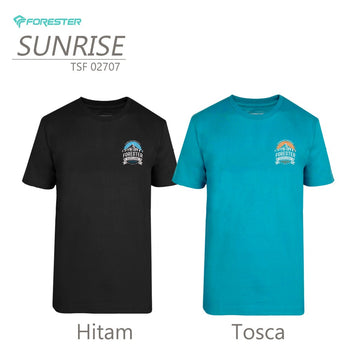 Forester TSF 02707 Kaos Oblong Sunrise