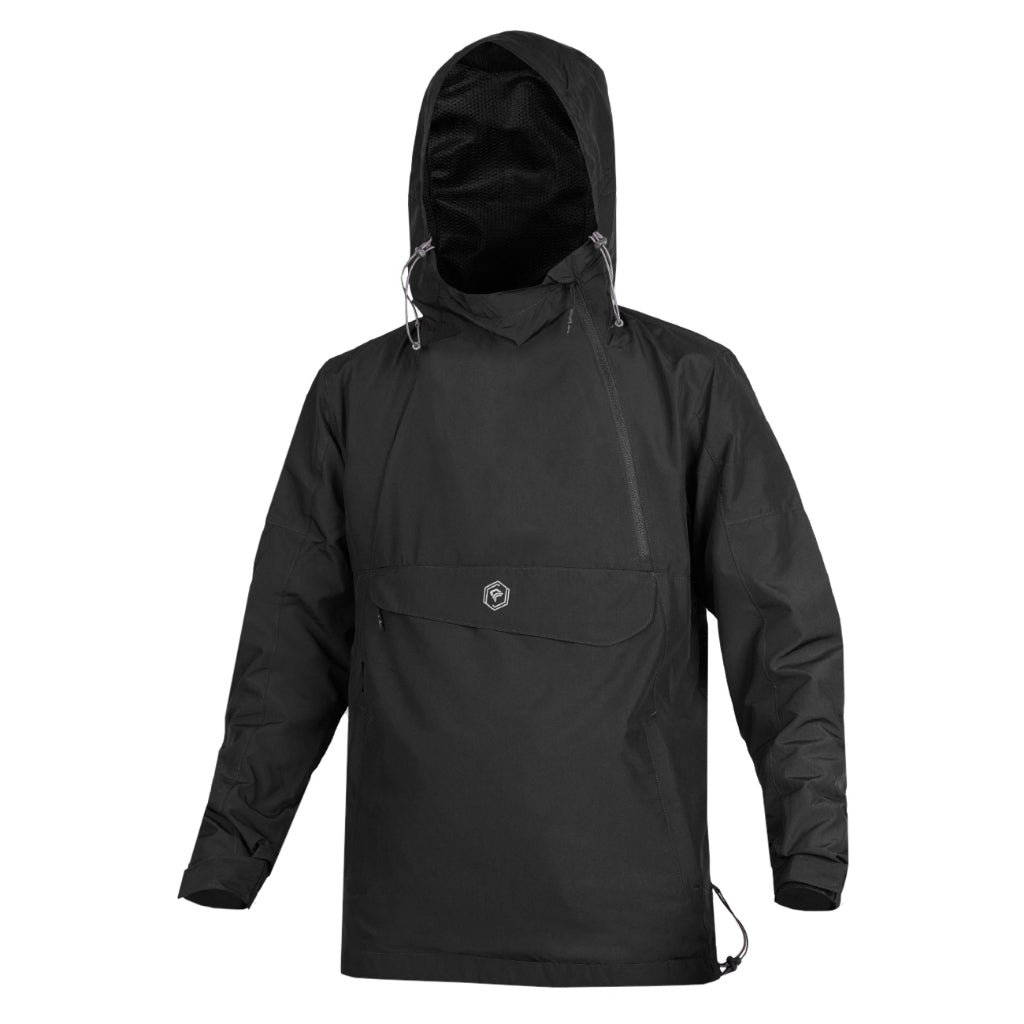 Forester High Collar Anorak Waterproof Pria – Jaket 70384 Gunung Hiking Outdoor Anti Angin & Hujan
