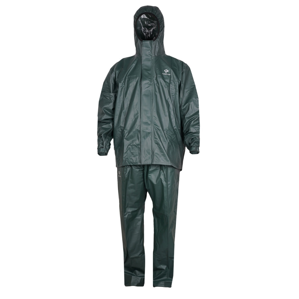 Forester RC 80023 Jas Hujan Raincoat PVC Ekstra Ruang Tas Ransel