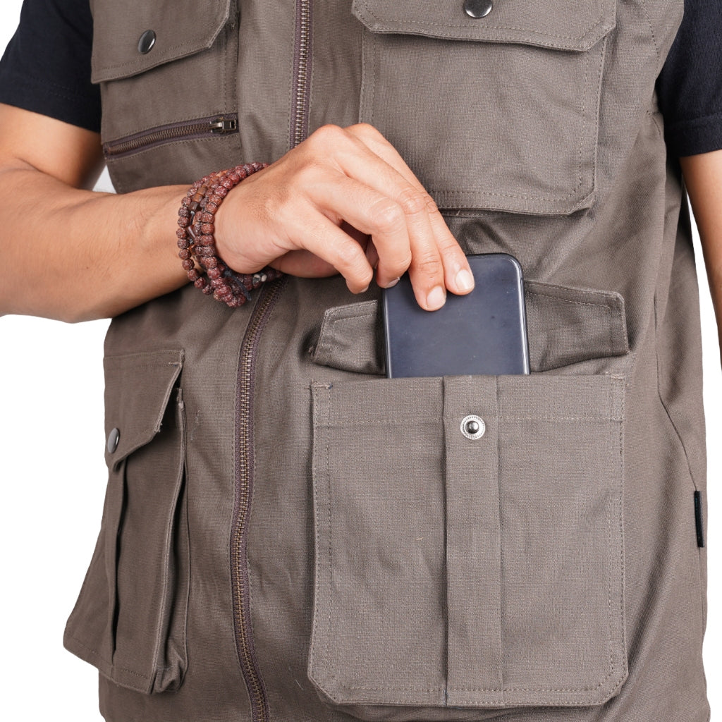 Forester 70377 Vest Canvas