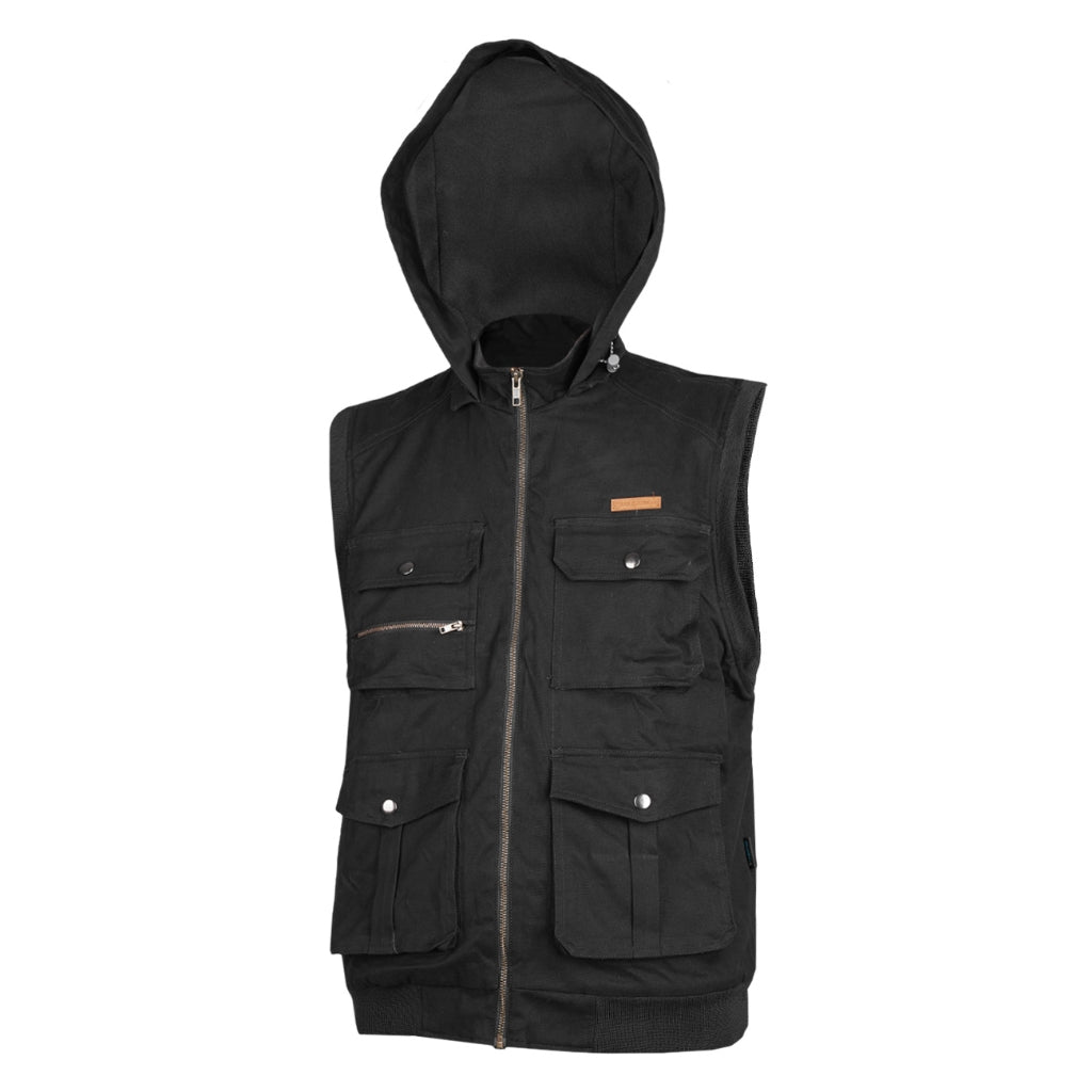 Forester 70376 Vest Canvas (Plus Rib)