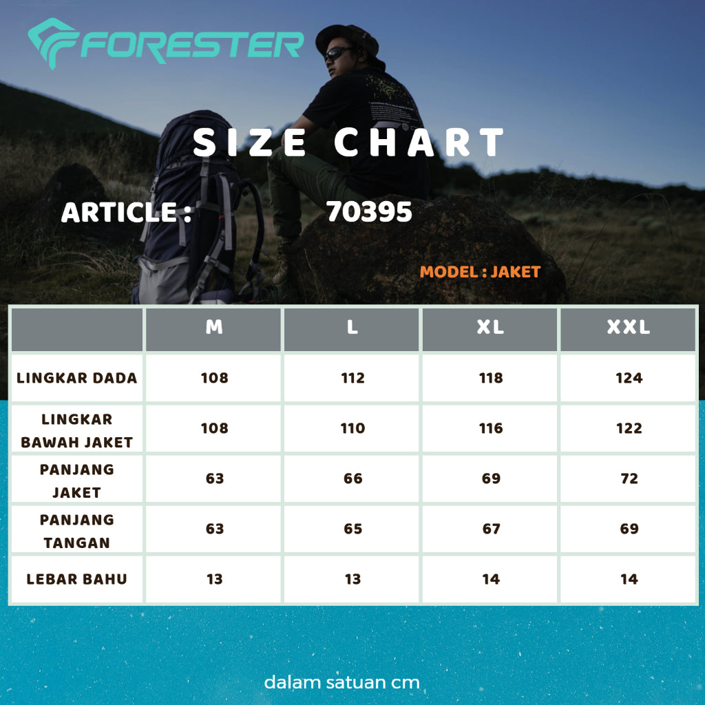 Jaket Forester 70395 Forester Everpeek