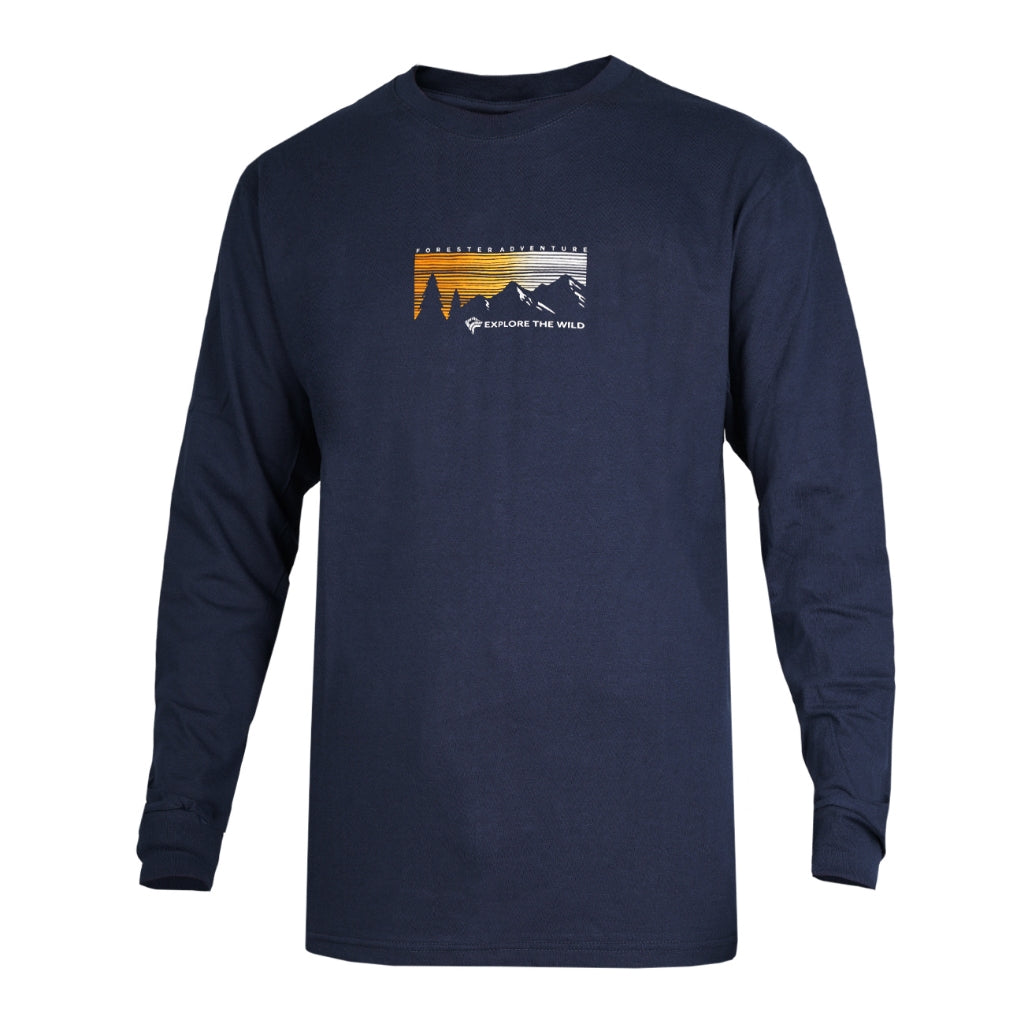 Forester TSF 02741 Long Sleeve T-Shirt Explore The Wild