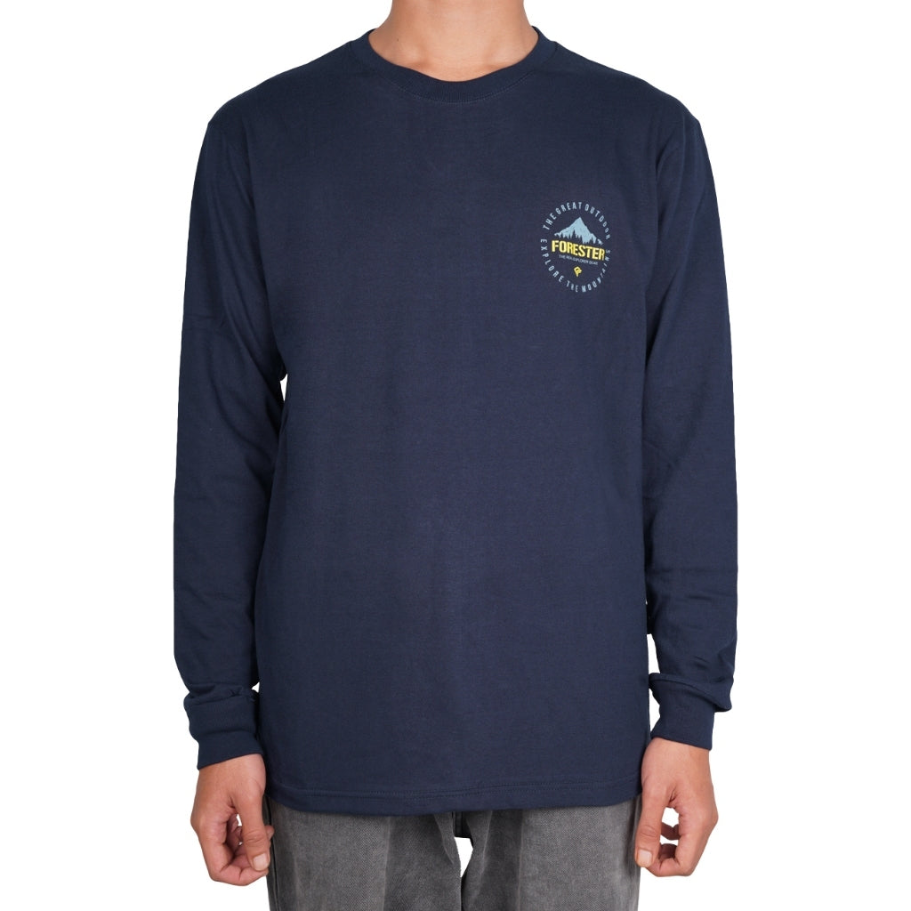 Forester TSF 02739 Long Sleeve T-Shirt The Great Outdoor
