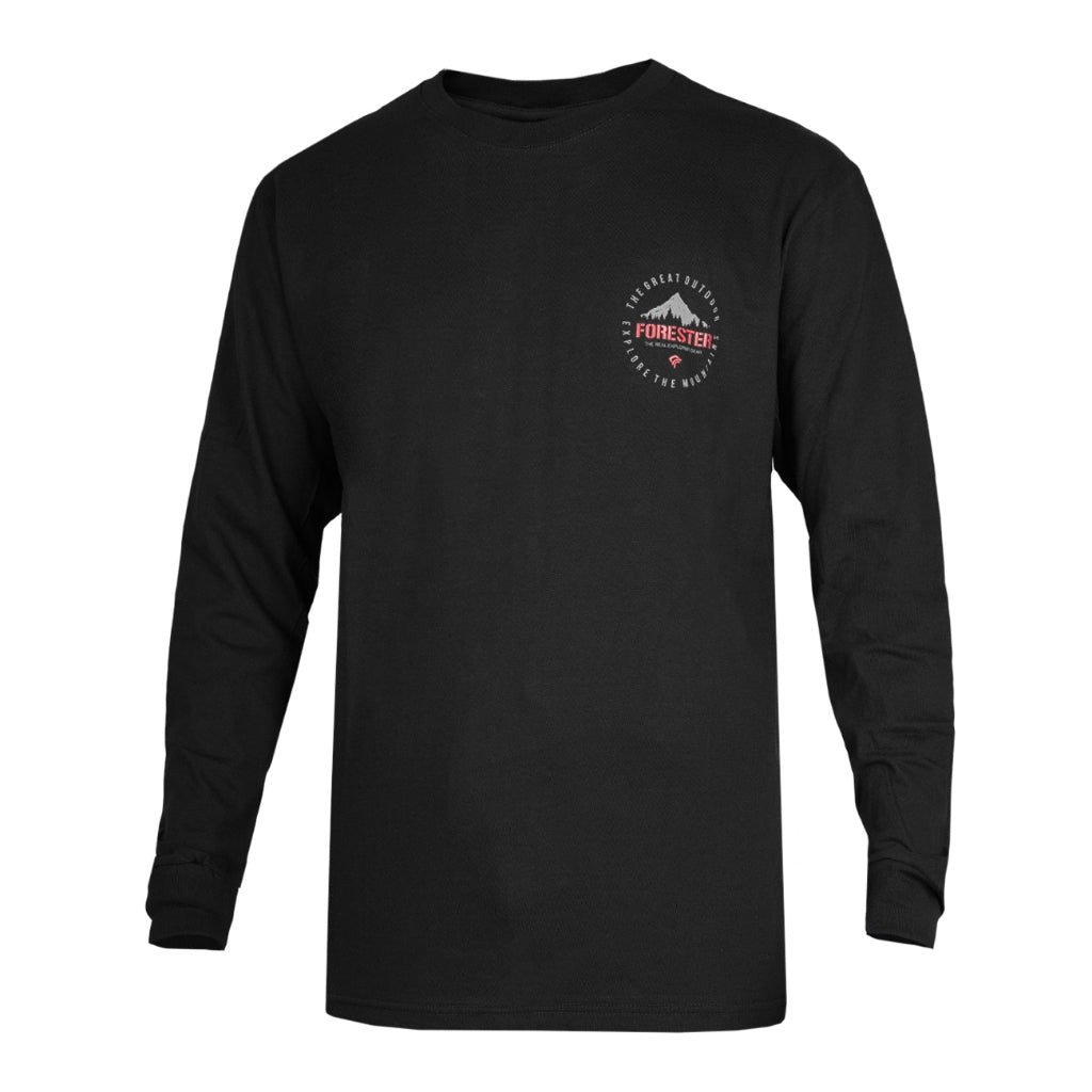Forester TSF 02739 Long Sleeve T-Shirt The Great Outdoor