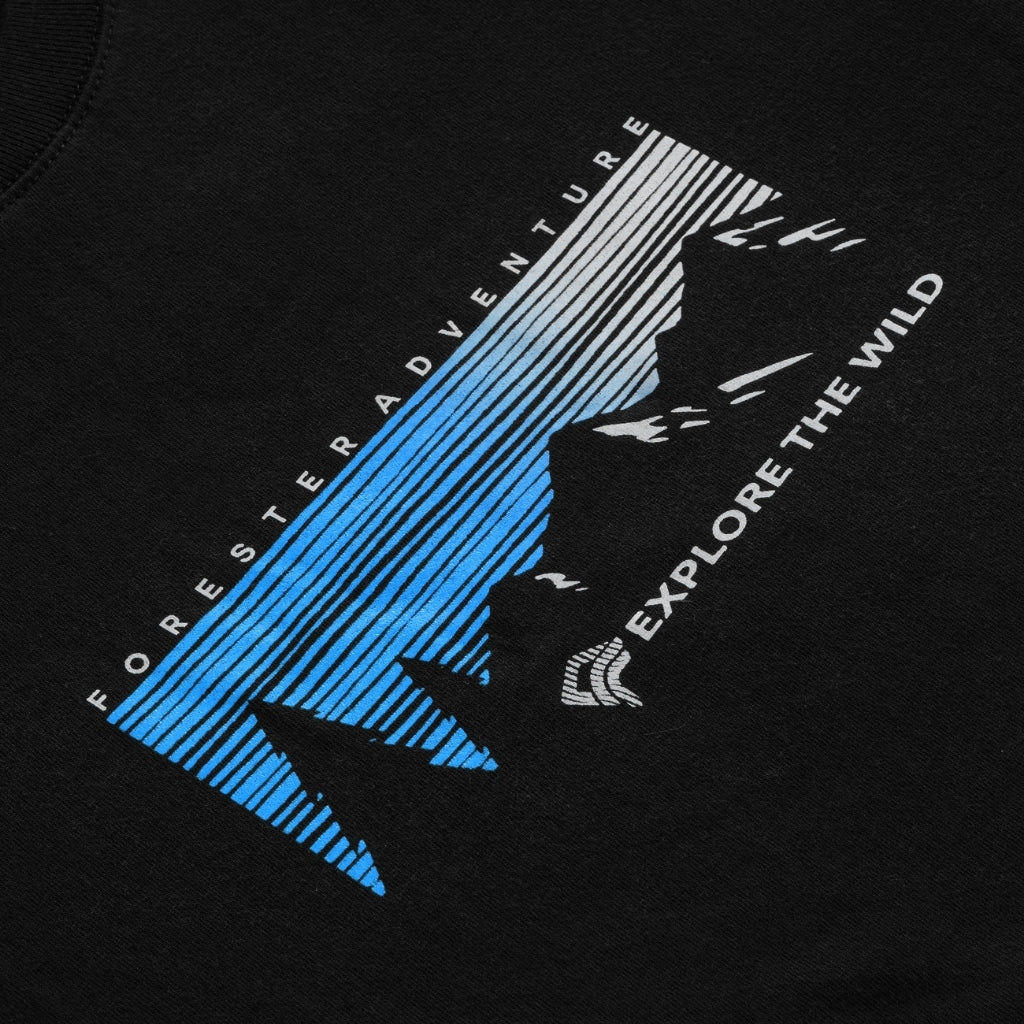 Forester TSF 02741 Long Sleeve T-Shirt Explore The Wild