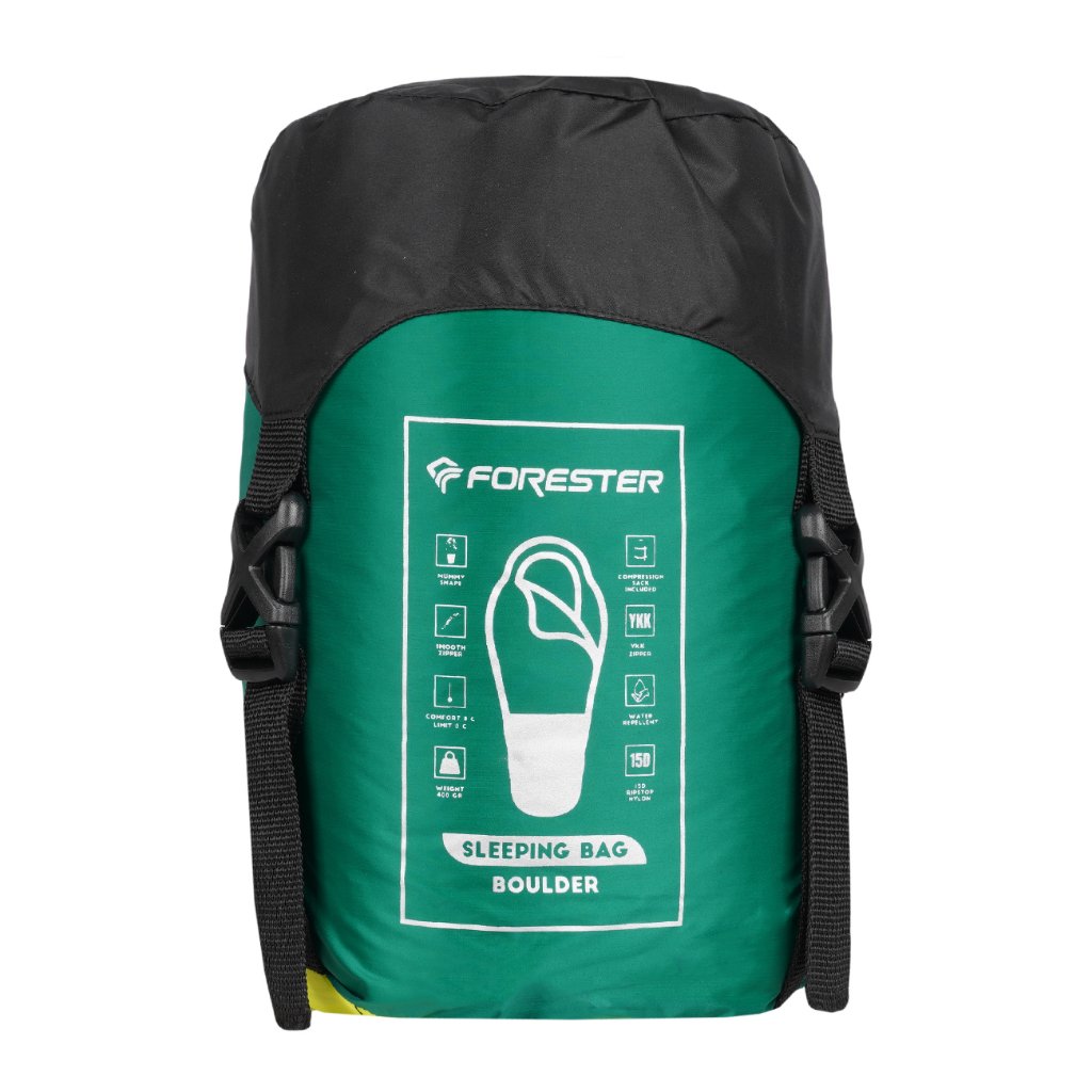 Forester Boulder FBG AI019 Sleeping Bag Mummy Ultralight
