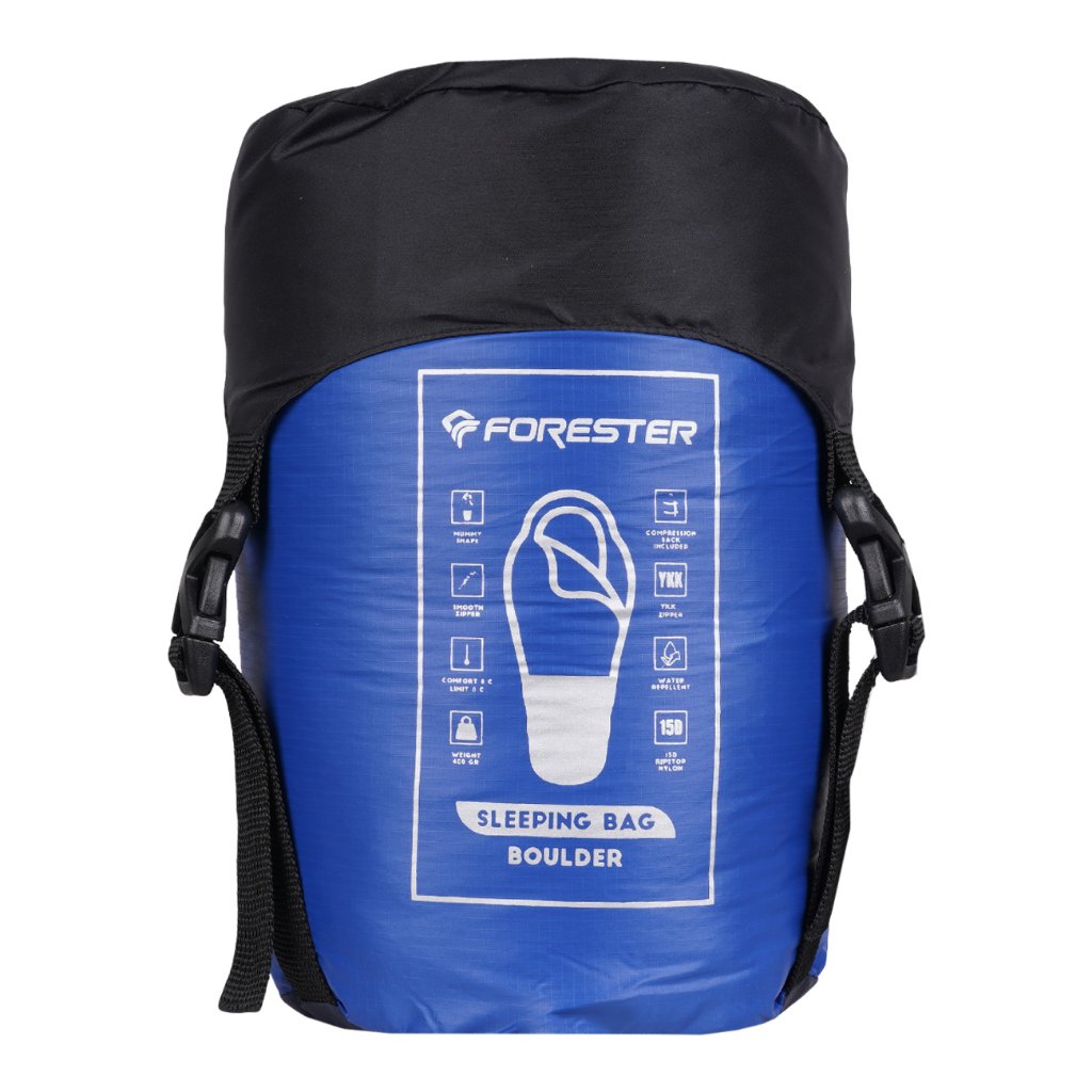 Forester Boulder FBG AI019 Sleeping Bag Mummy Ultralight