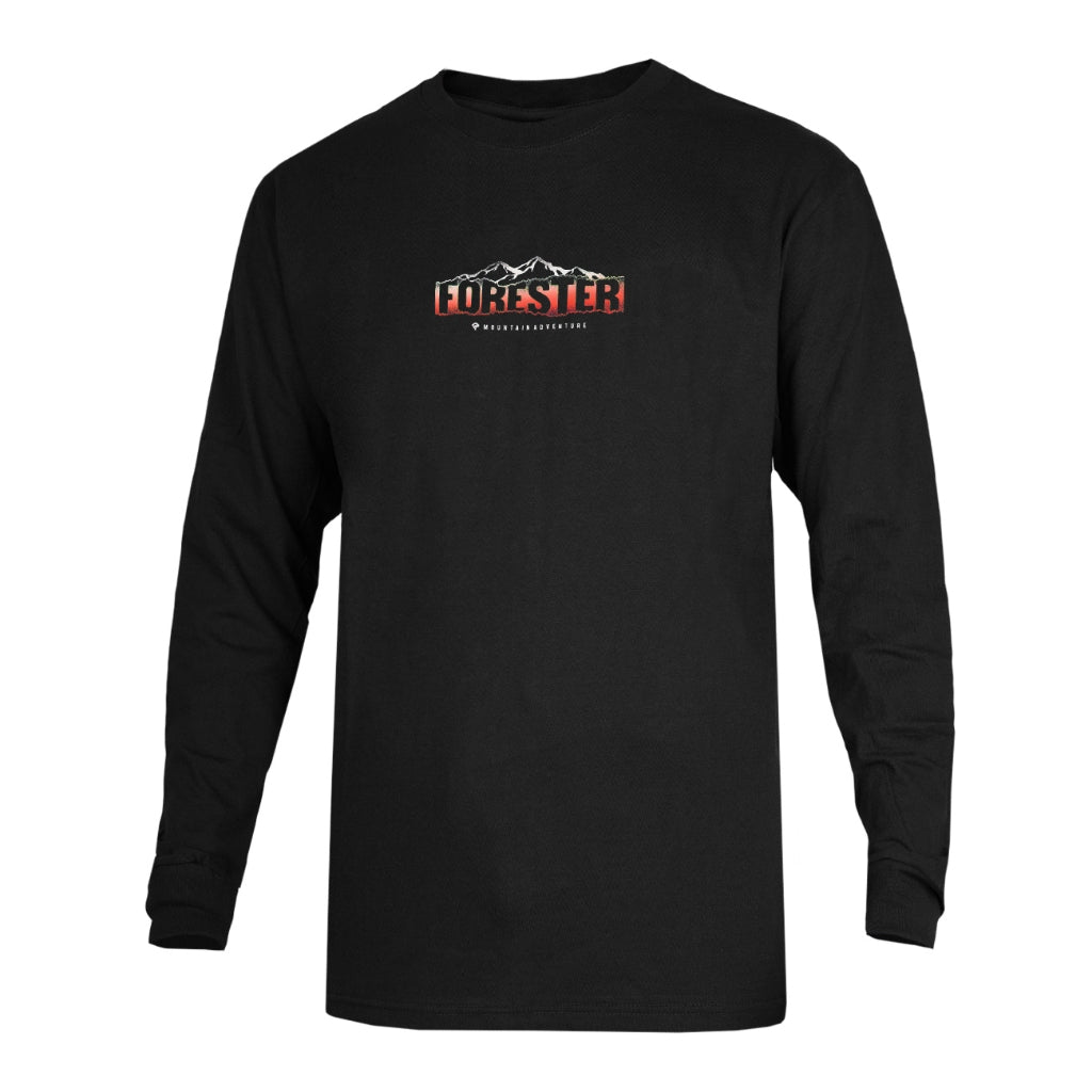 Forester TSF 02740 Long Sleeve T-Shirt Mountain Adventure