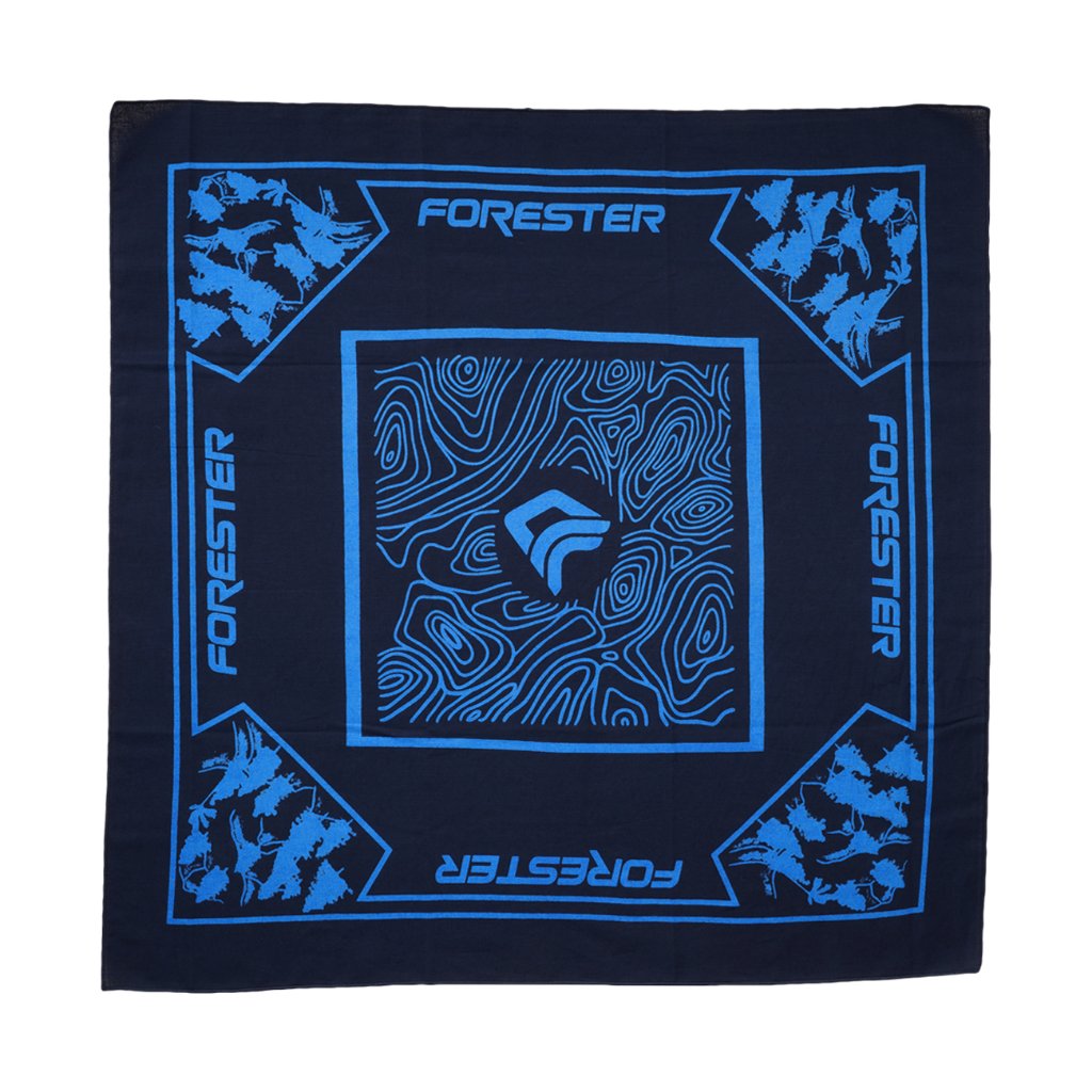Forester BDN-G-006 Bandana Journey Gear