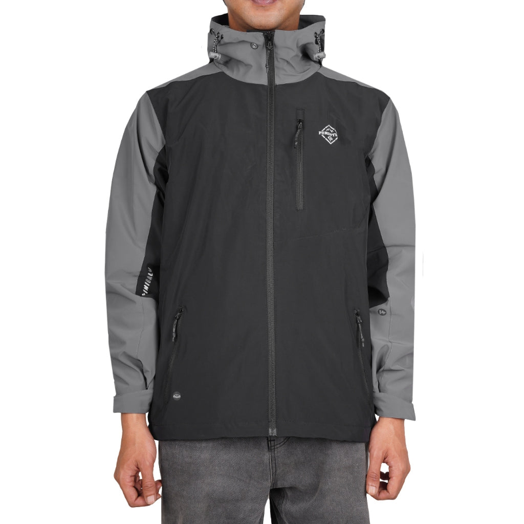 Forester 70338 Jaket Taslan Hoodie Kinibalu