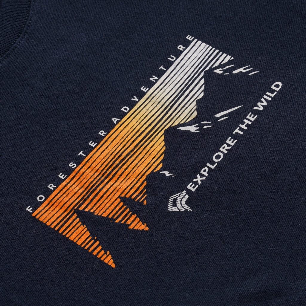 Forester TSF 02741 Long Sleeve T-Shirt Explore The Wild