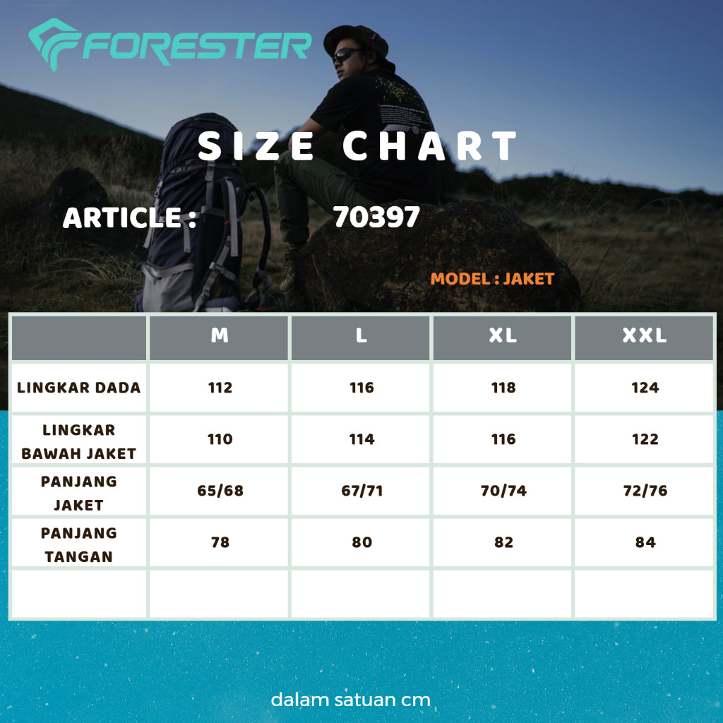 Forester 70397 Jacket Forester Altair
