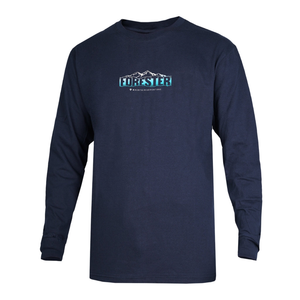 Forester TSF 02740 Long Sleeve T-Shirt Mountain Adventure