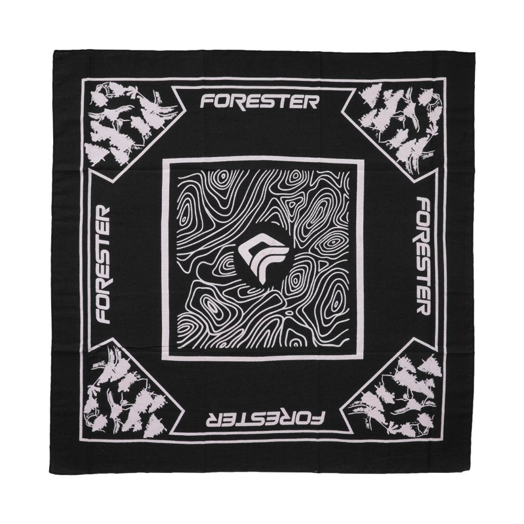 Forester BDN-G-006 Bandana Journey Gear