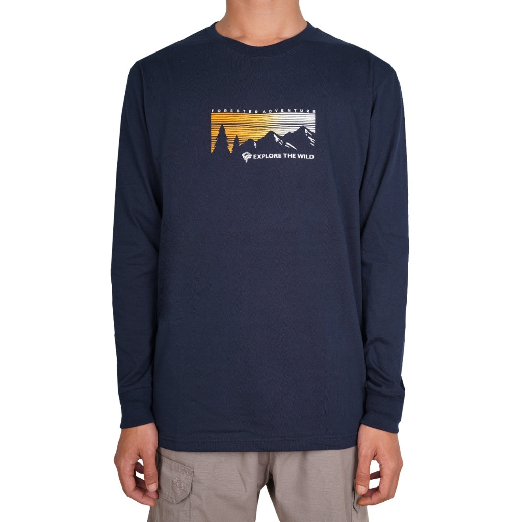 Forester TSF 02741 Long Sleeve T-Shirt Explore The Wild
