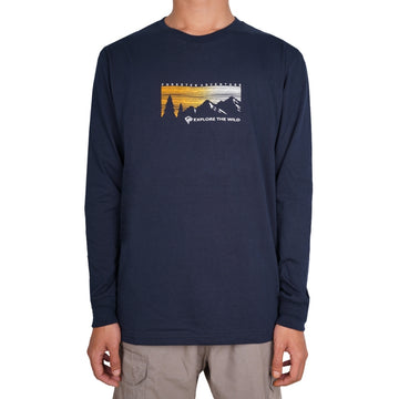 Forester TSF 02741 Long Sleeve T-Shirt Explore The Wild