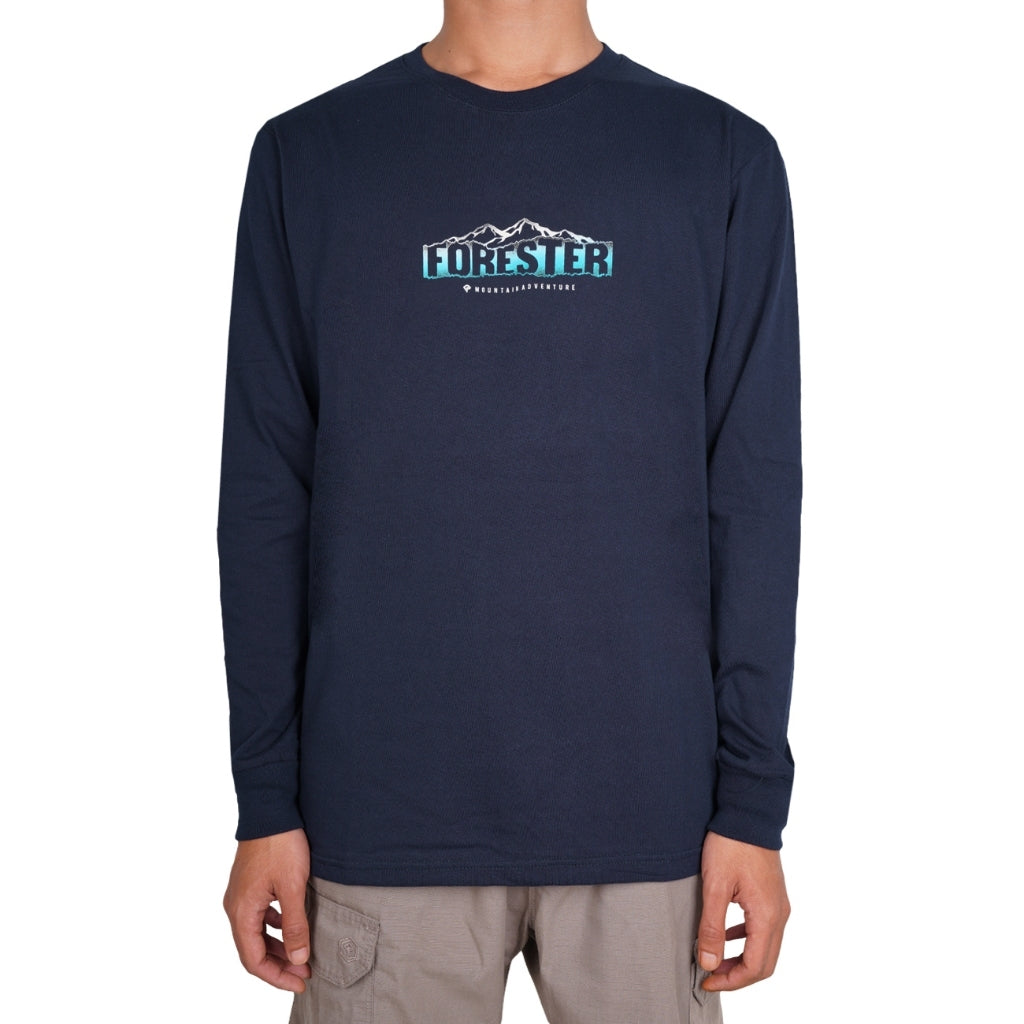 Forester TSF 02740 Long Sleeve T-Shirt Mountain Adventure