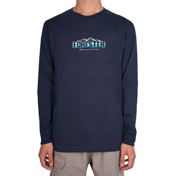 Forester TSF 02740 Long Sleeve T-Shirt Mountain Adventure