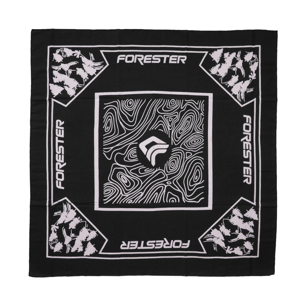 Forester BDN-G-006 Bandana Journey Gear
