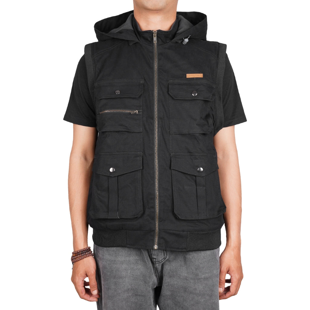 Forester 70376 Vest Canvas (Plus Rib)
