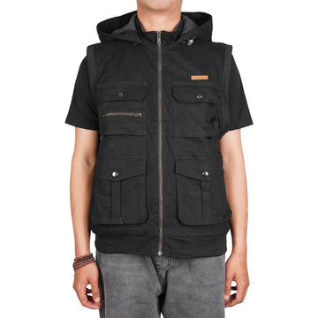 Forester 70376 Vest Canvas (Plus Rib)