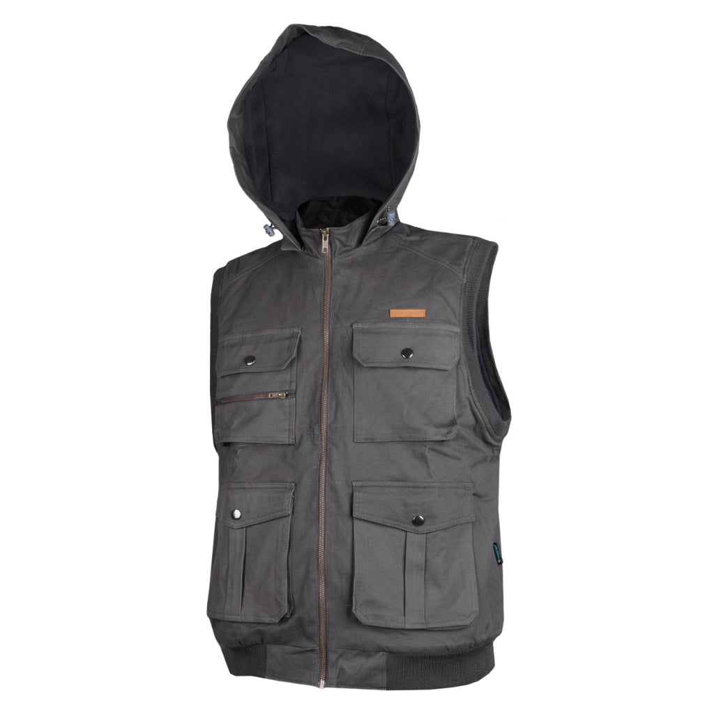 Forester 70376 Vest Canvas (Plus Rib)