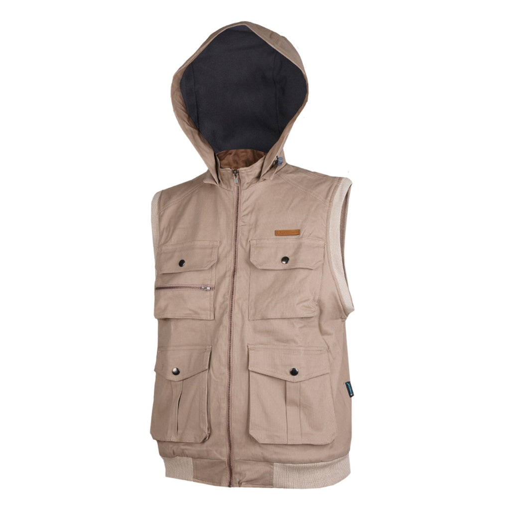 Forester 70376 Vest Canvas (Plus Rib)