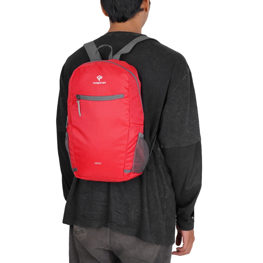 Forester 20571 Vider Tas Ransel Harian / Sekolah 10L