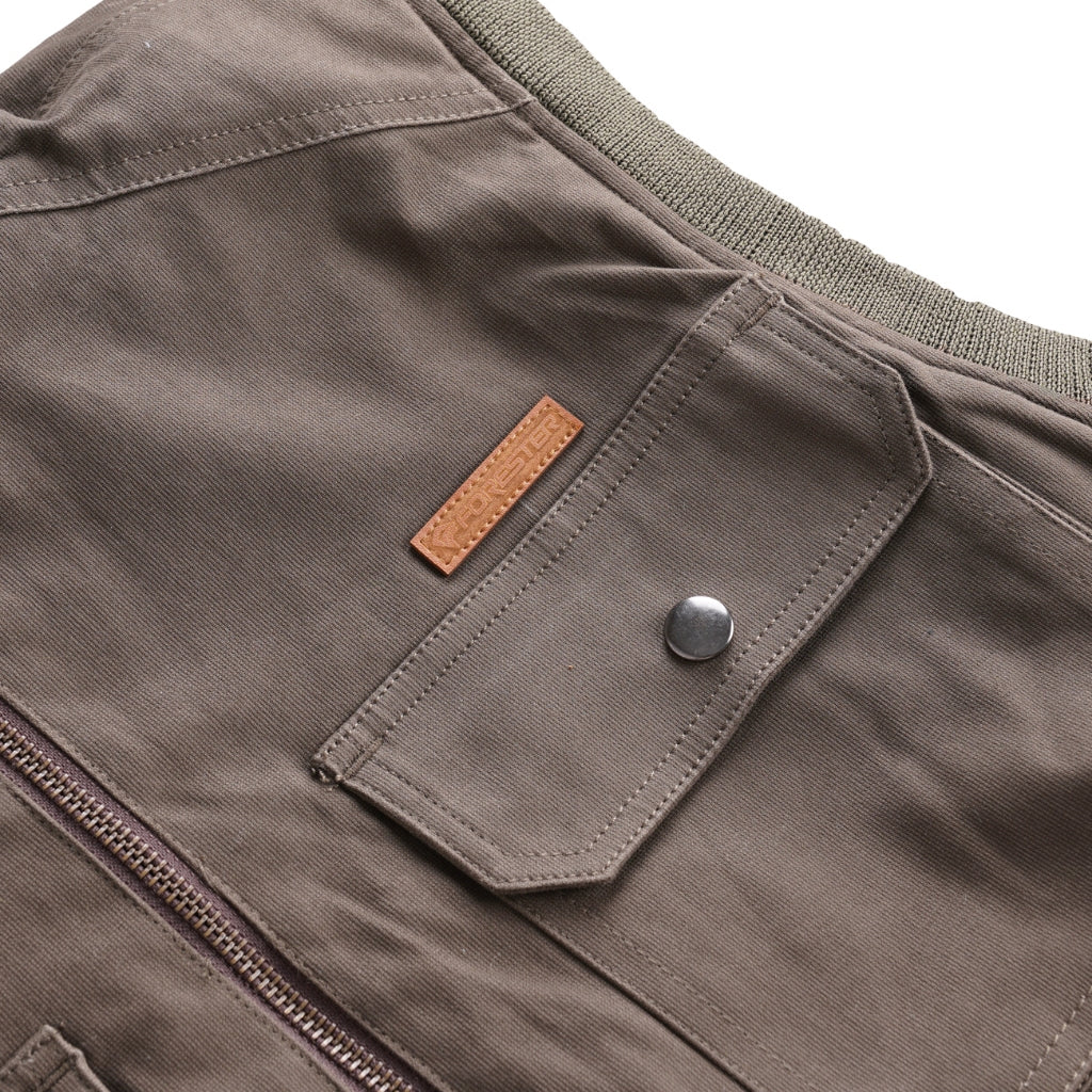 Forester 70376 Vest Canvas (Plus Rib)