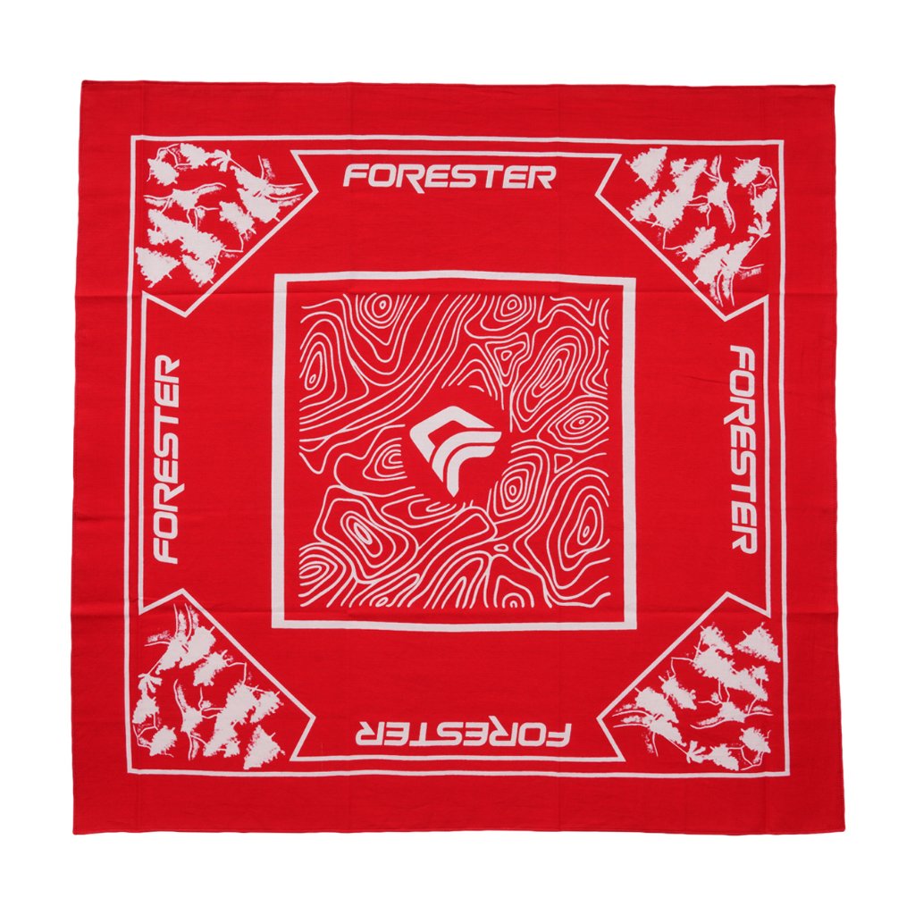 Forester BDN-G-006 Bandana Journey Gear