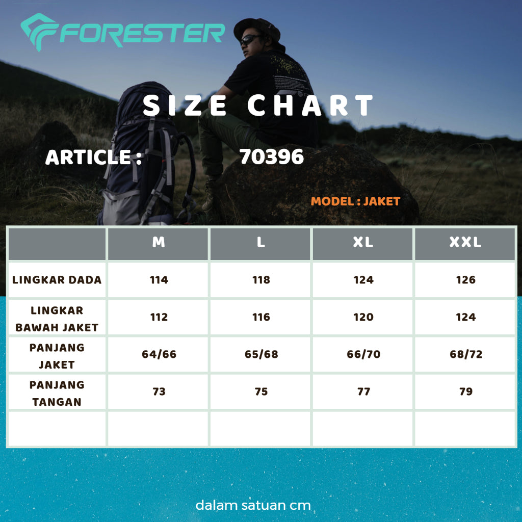Jaket Forester 70396 Forester Nimbus