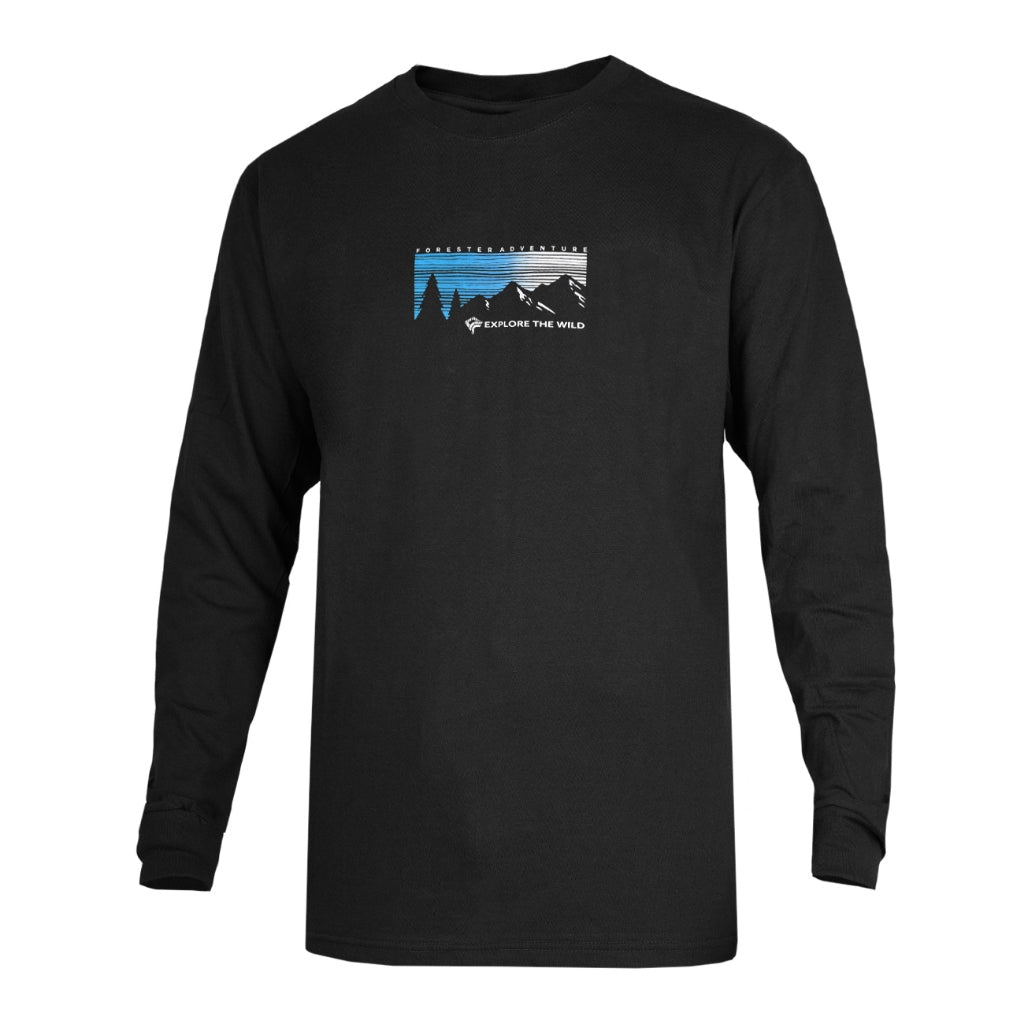 Forester TSF 02741 Long Sleeve T-Shirt Explore The Wild