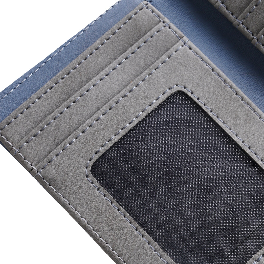 Forester DF 00312 Dompet Kulit Sintetis  Lipat 2