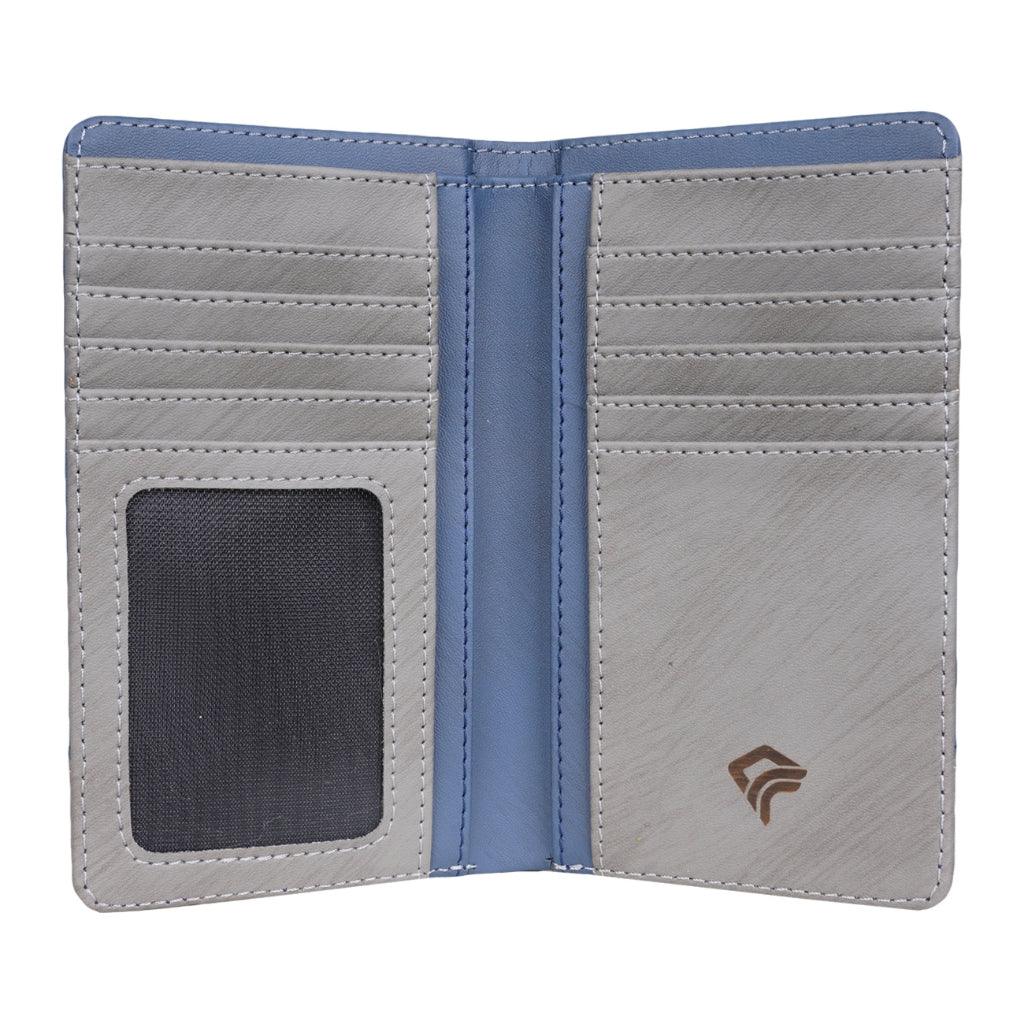 Forester DF 00313 Dompet Kulit Sintetis Lipat 2 (Panjang)