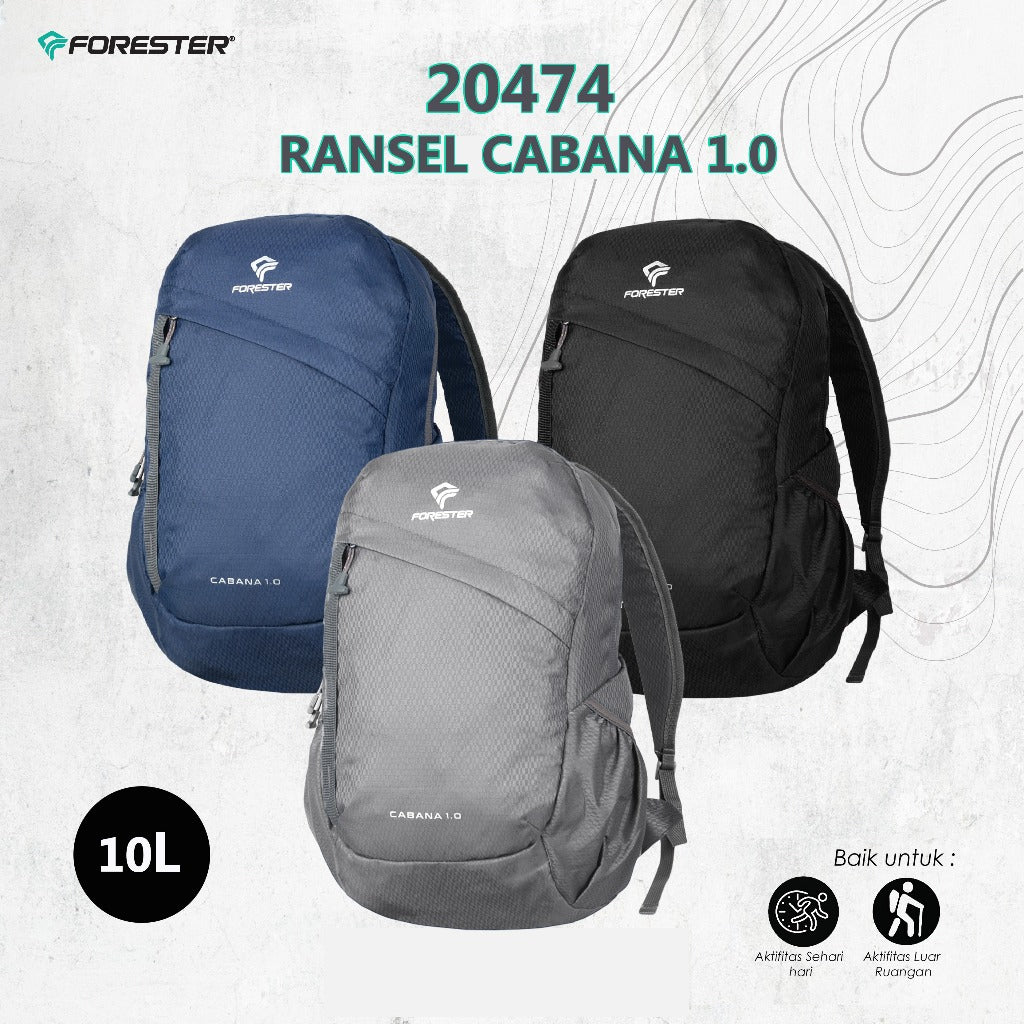 Forester 20474 Tas Ransel Backpack Cabana 1.0