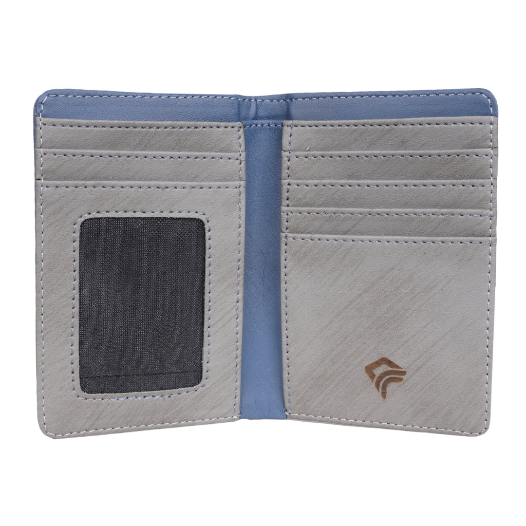 Forester DF 00312 Dompet Kulit Sintetis  Lipat 2