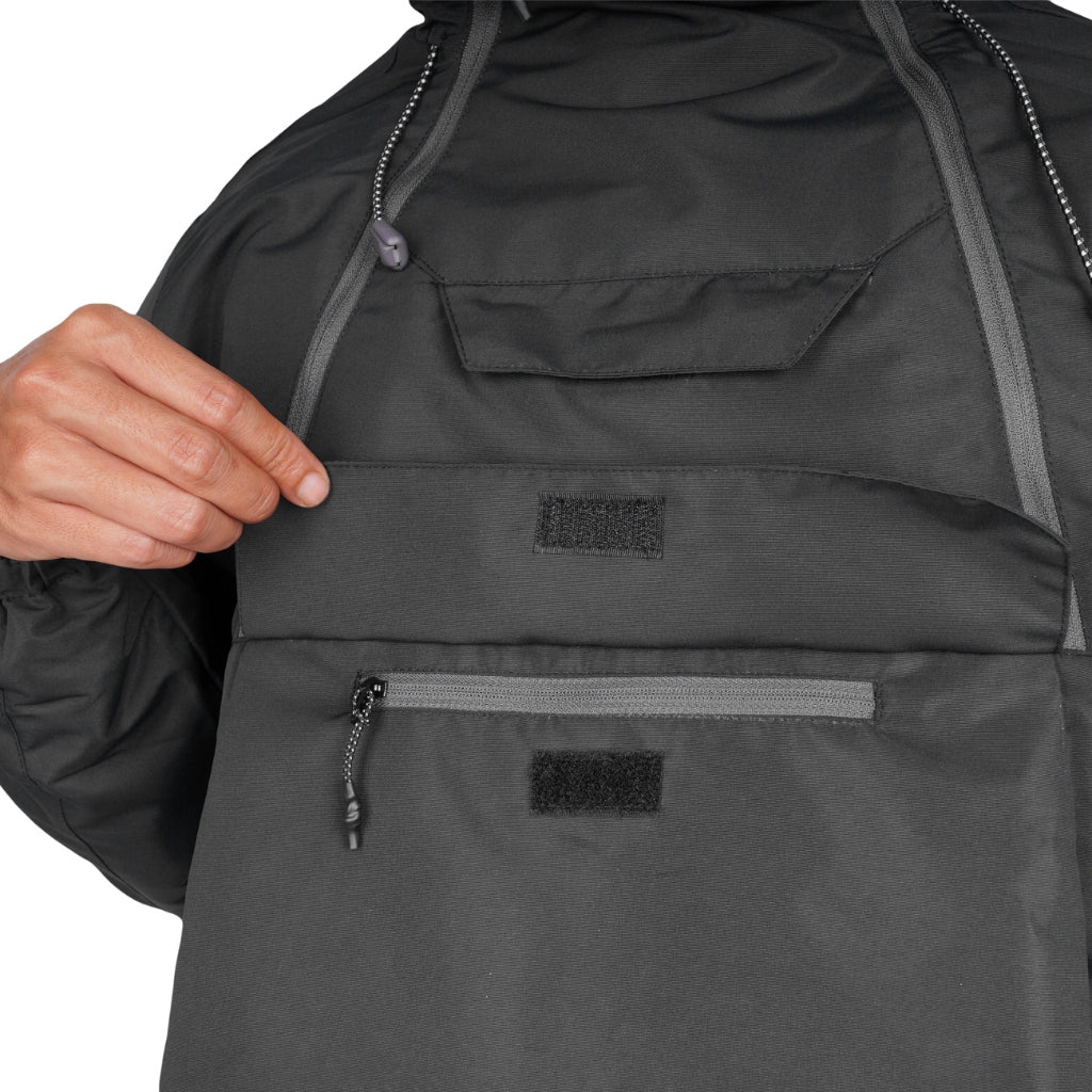 Forester 70390 Jaket Gorpcore High Collar / Zipper Collar waterproof