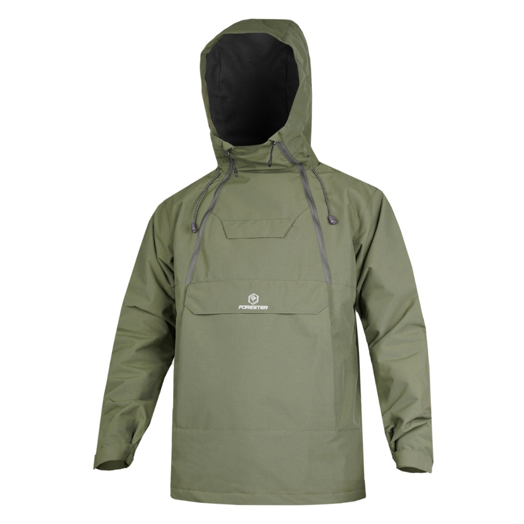 Forester 70390 Jaket Gorpcore High Collar / Zipper Collar waterproof