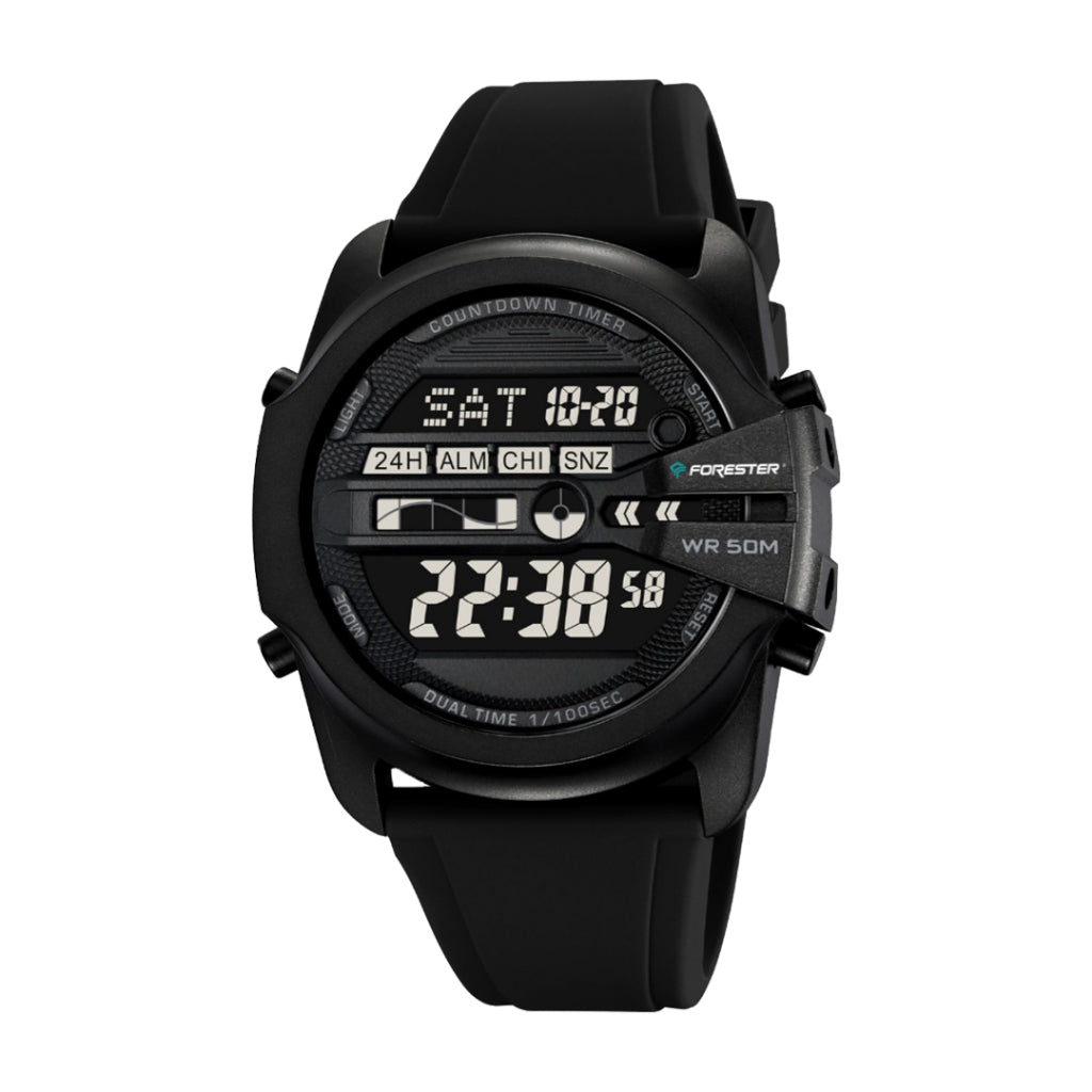 Forester JTF 2045 Jam Tangan Sporty Digital 5 ATM